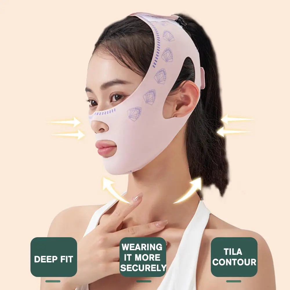 V Line Slimming Face Lift Bandage & Chin Shaper Mask
