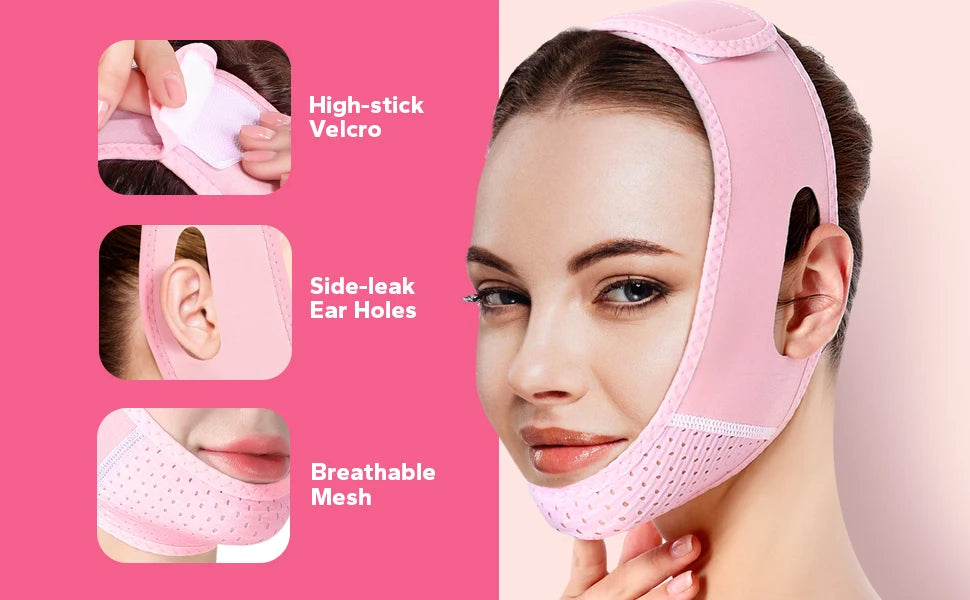V-Line Face Slimming Strap | Lift & Define Jawline Naturally