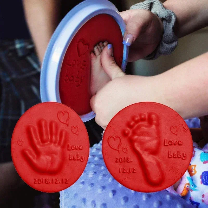 Baby Handprint & Footprint Keepsake Kit | Precious Memories Forever