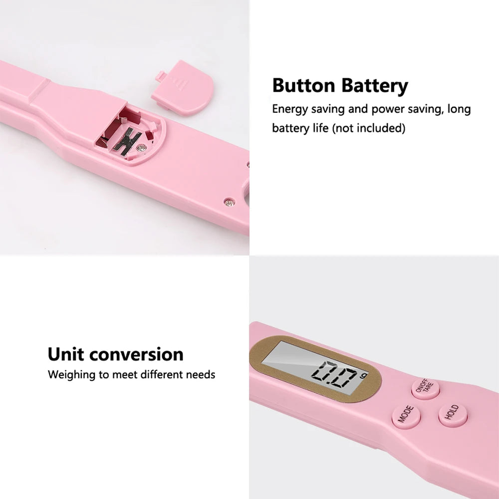 Smart Digital Measuring Spoon™ | Precision Kitchen Scale