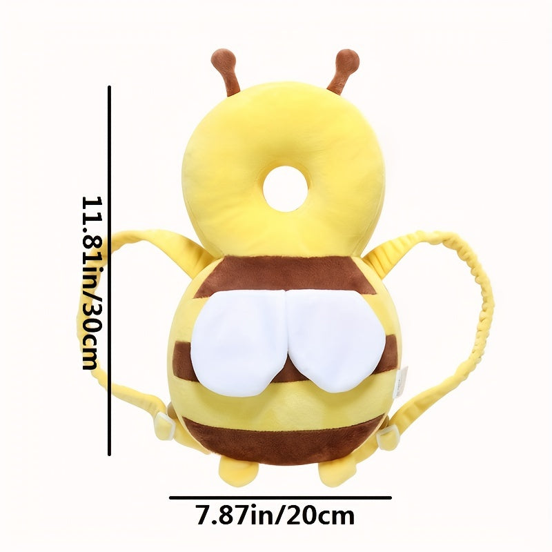 Bee Baby Safety Pillow™ | Soft Head Protection for Little Explorers