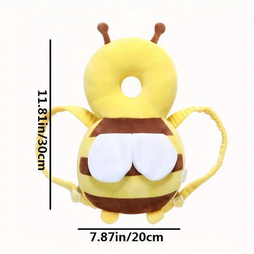 Bee Baby Safety Pillow™ | Soft Head Protection for Little Explorers