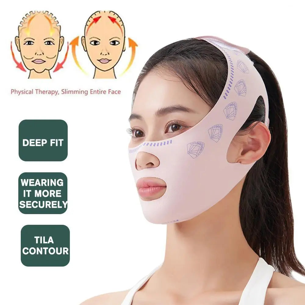 V Line Slimming Face Lift Bandage & Chin Shaper Mask
