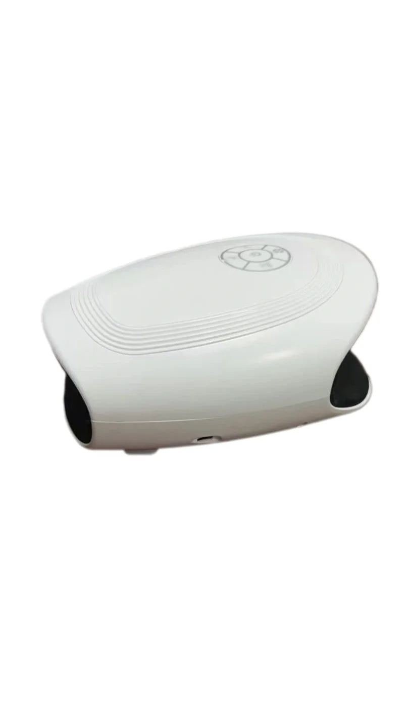 Cordless Heated Hand Massager – Rechargeable Compression & Relaxation Device