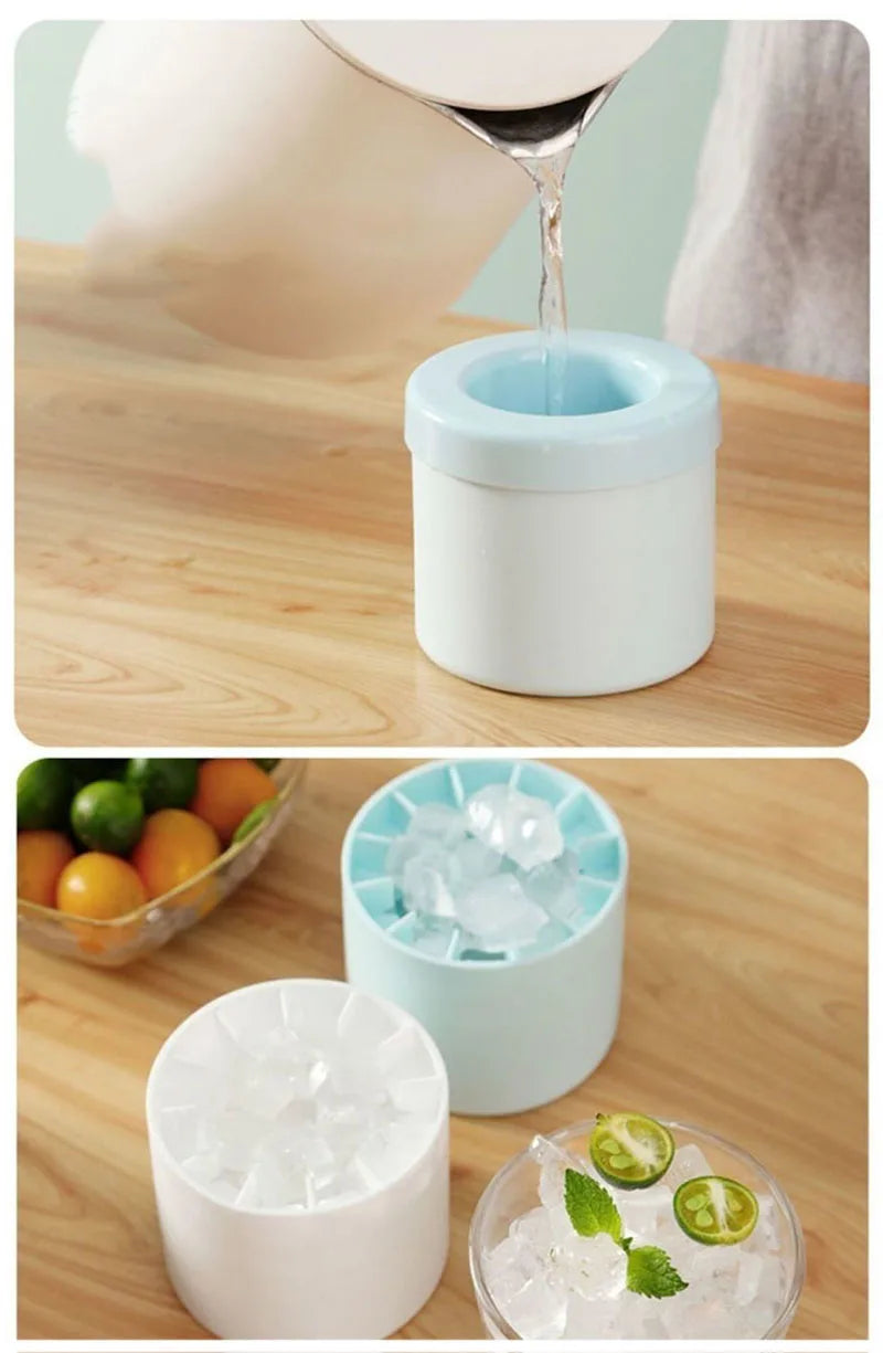 QuickFreeze Ice Maker™ | Easy Release Ice Cube Bucket