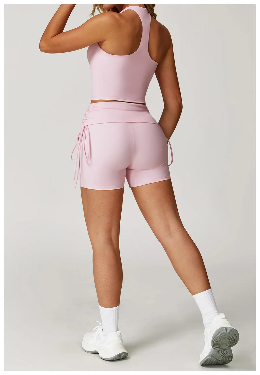 Women's 2-Piece Seamless Yoga Set – Breathable Workout Outfit & Fitness Wear