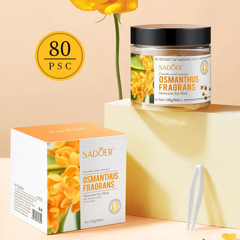 Golden Osmanthus Eye Patches™ | Hydrate, Brighten & Refresh