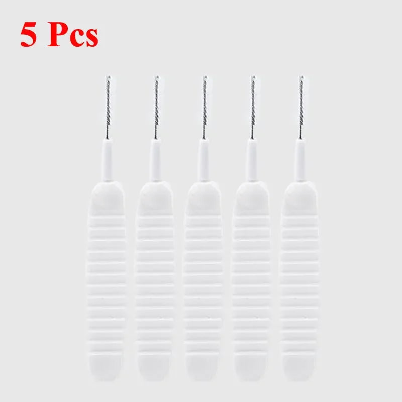 Shower Head Cleaning Brush Set – Anti-Clog Nozzle Cleaner