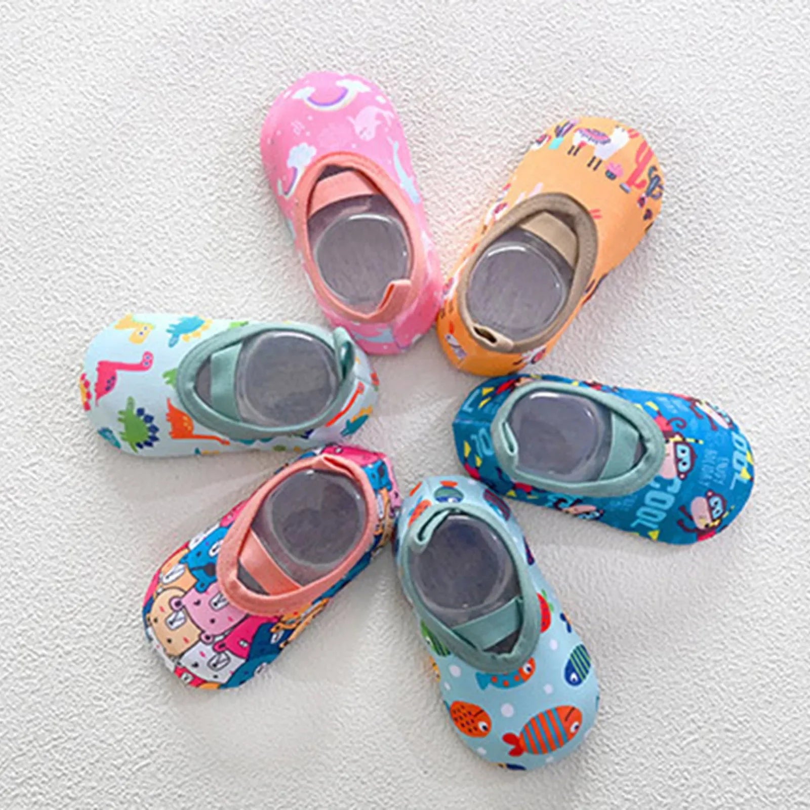Kids Quick-Dry Aqua Shoes | Non-Slip Beach & Water Shoes