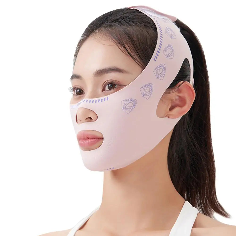V Line Slimming Face Lift Bandage & Chin Shaper Mask