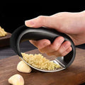 Premium Stainless Steel Garlic Press | Crush Garlic in Seconds
