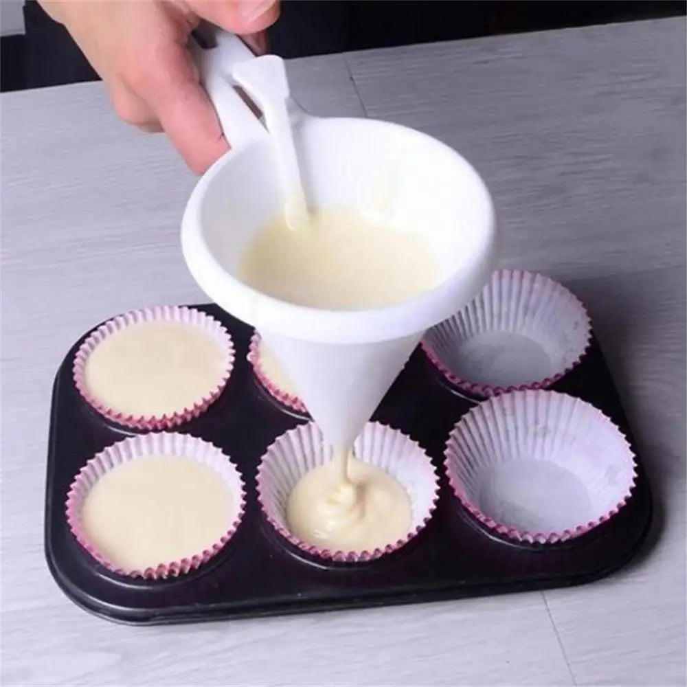 Precision Batter Dispenser™ | Mess-Free Baking Funnel