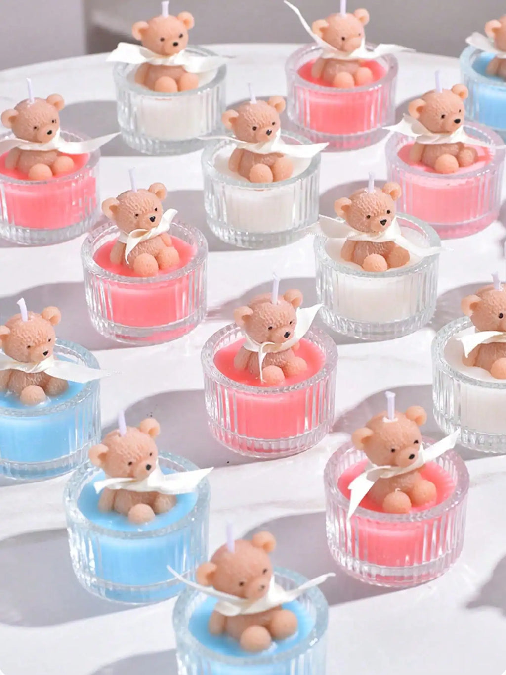 Cute Teddy Bear Aromatherapy Candle – Romantic Gift & Home Décor