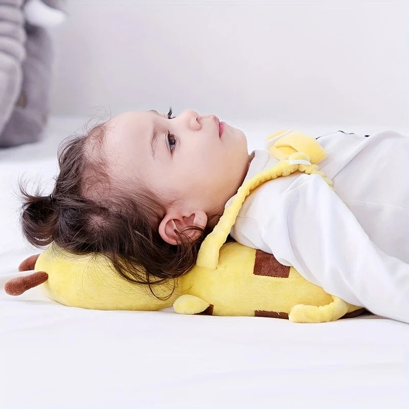 Bee Baby Safety Pillow™ | Soft Head Protection for Little Explorers