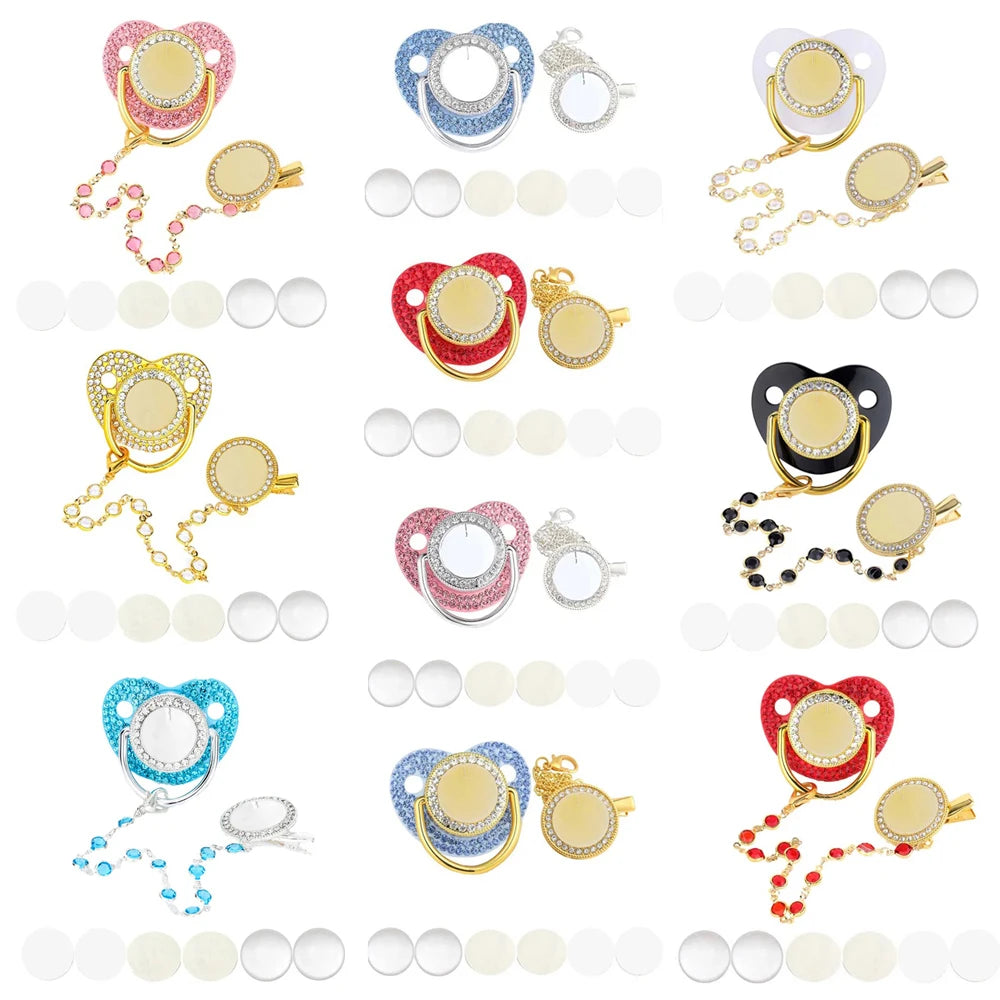 Personalised Baby Pacifier Clip & Dummy Holder | Safe Silicone Design