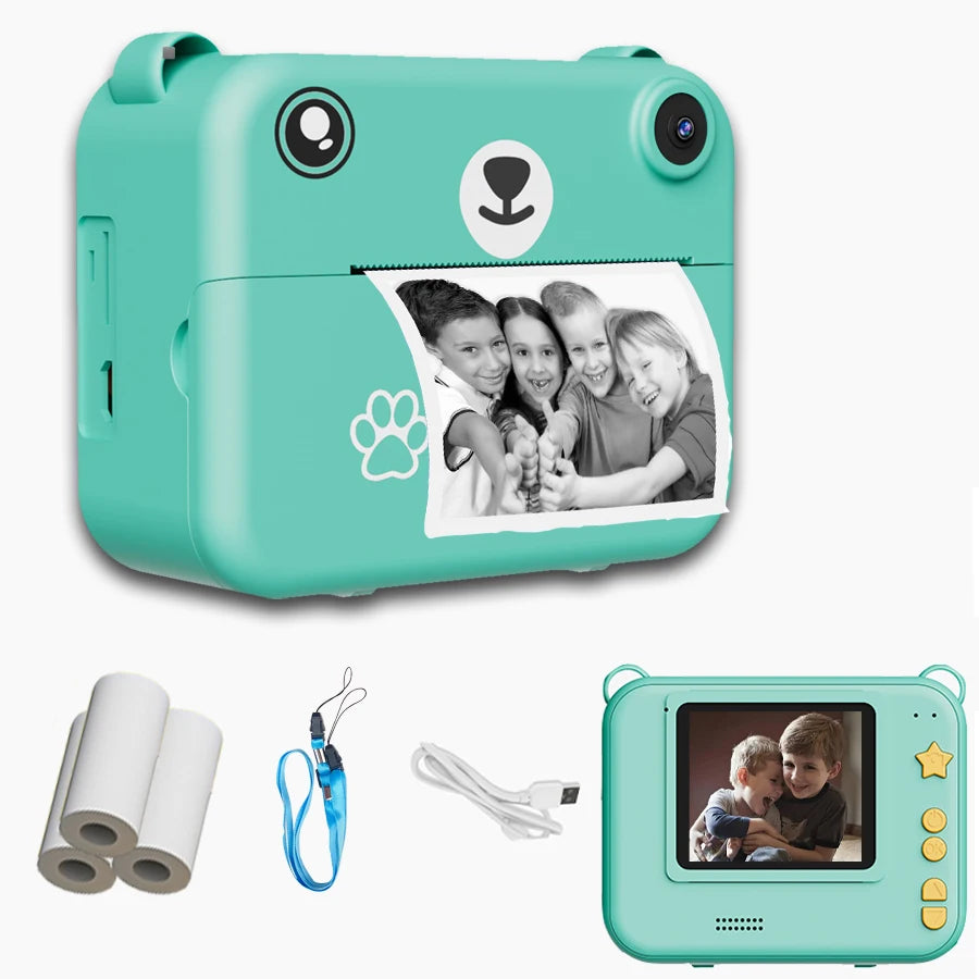 Kids Instant Print Camera™ | Capture, Print & Create Memories
