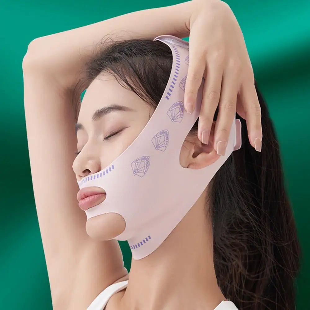 V Line Slimming Face Lift Bandage & Chin Shaper Mask