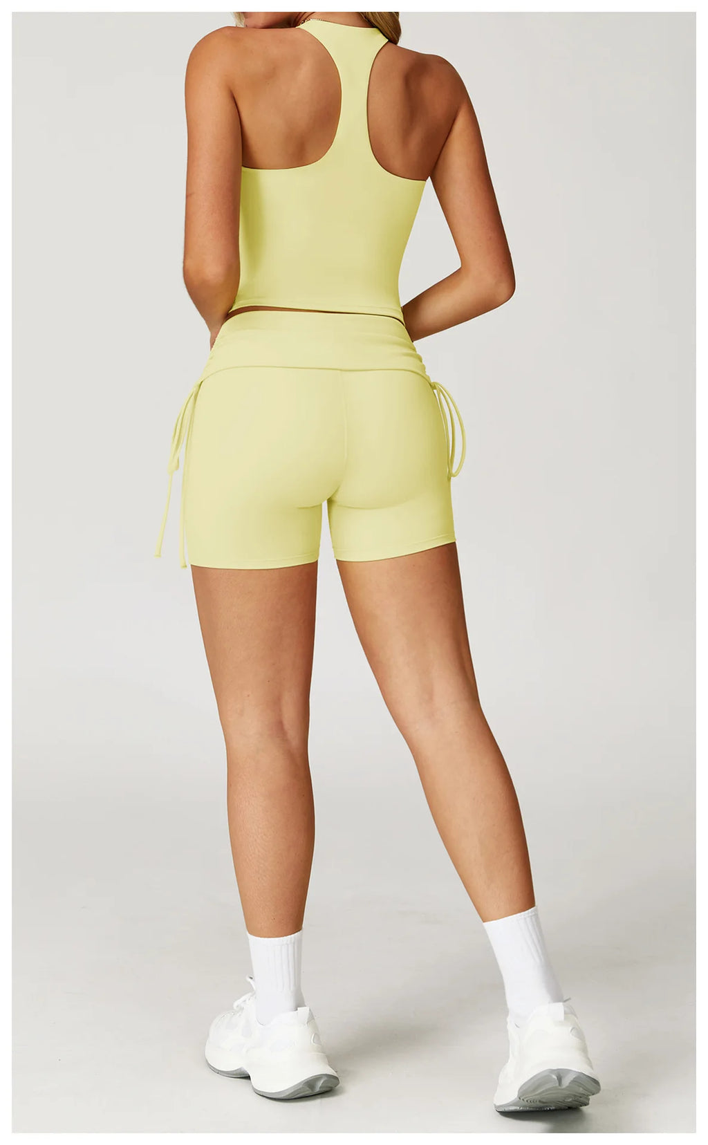 Women's 2-Piece Seamless Yoga Set – Breathable Workout Outfit & Fitness Wear