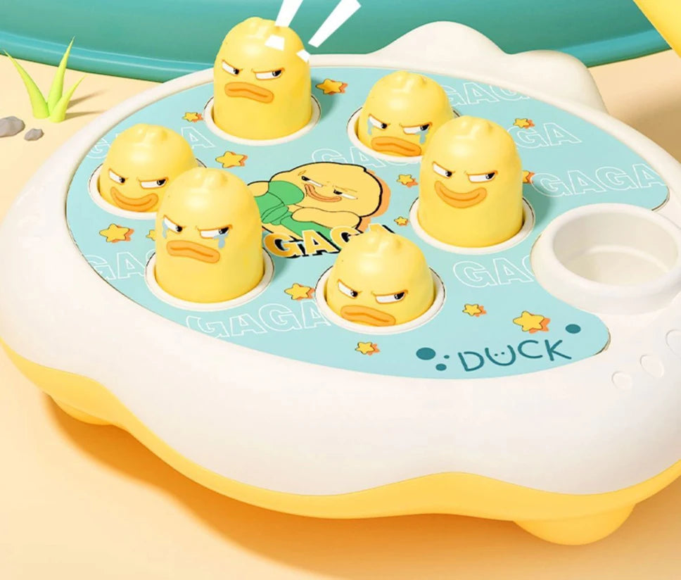 Montessori Duck Frog & Pig Learning Game for Toddlers