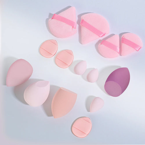 35PCS Professional Makeup Brush Set with Beauty Sponges & Travel Cosmetic Bag