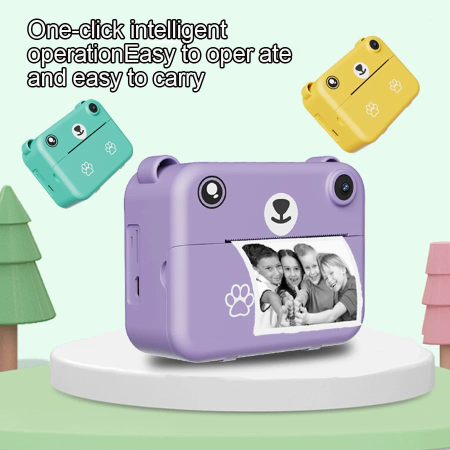 Kids Instant Print Camera™ | Capture, Print & Create Memories